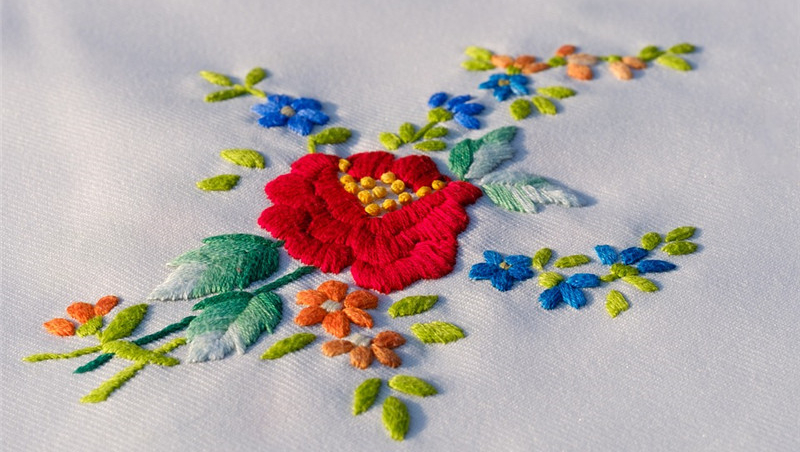 Do you know the needle method of computer embroidery?