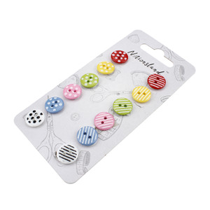 Craft Children Buttons 12mm 17062
